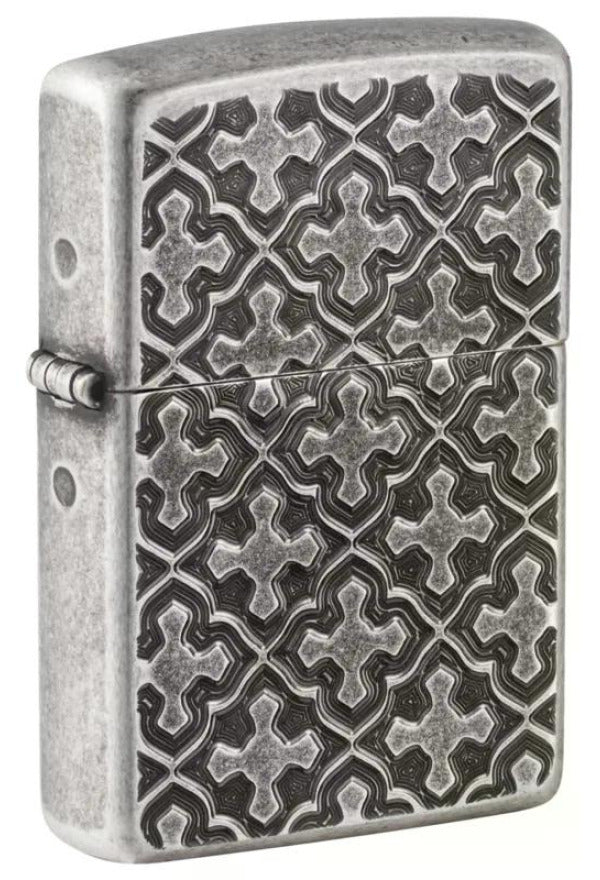 Zippo 28973 Cross Pattern Design