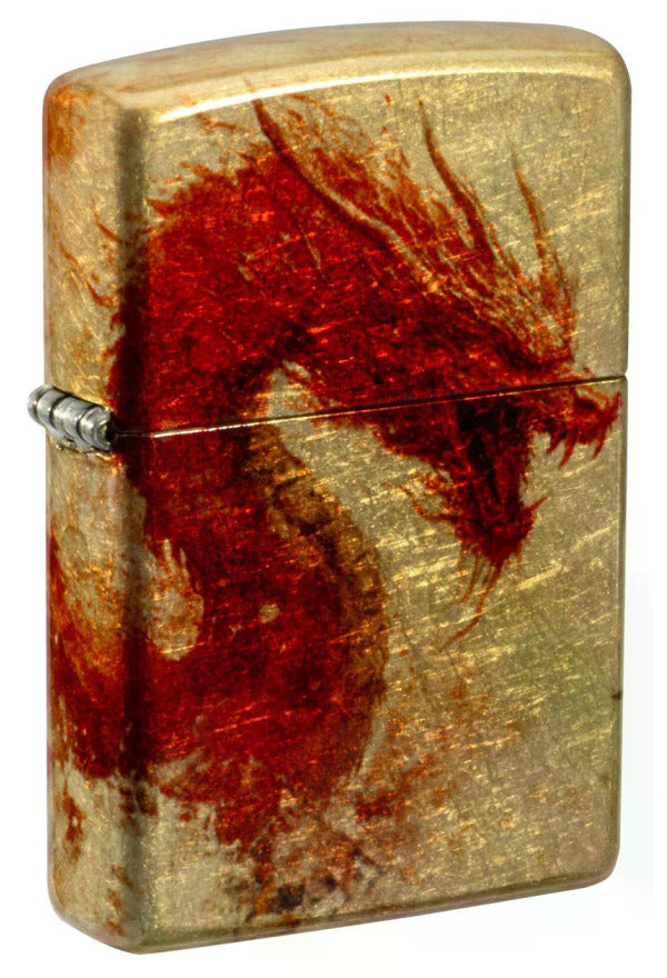 Zippo 48458 Samurai Design
