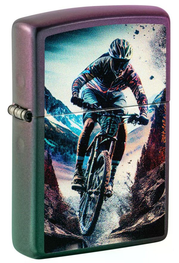 Zippo 49146 Mountain Bike Design