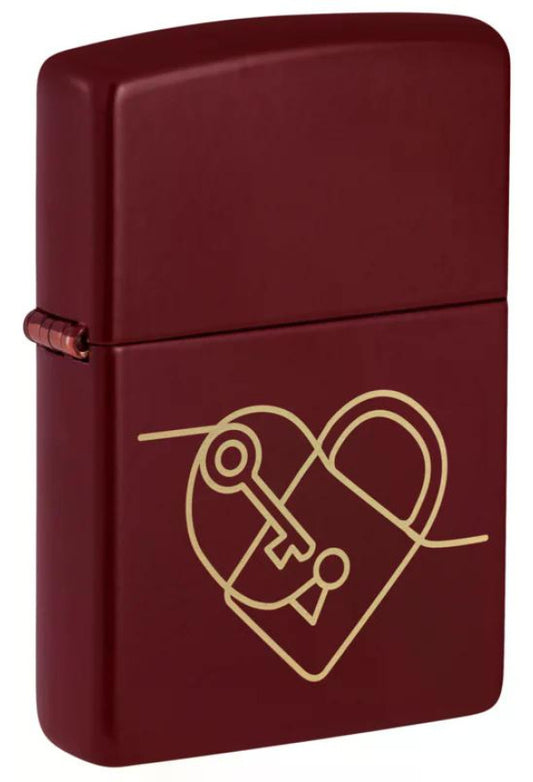 Zippo 46021 Heart Locket Design