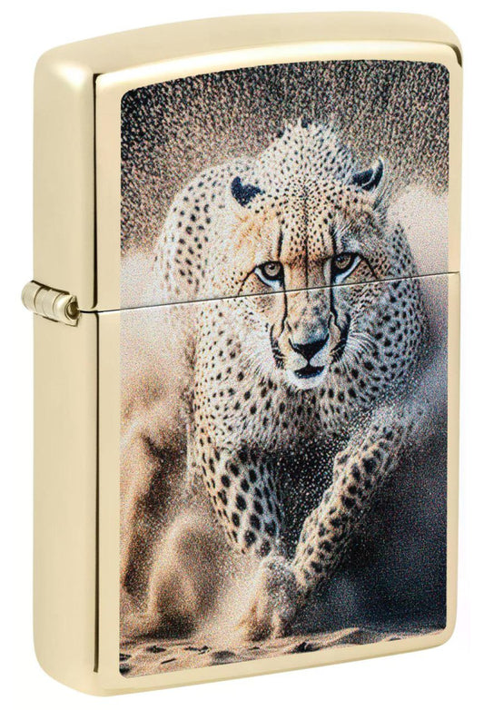 Zippo 46682 Cheetah Design