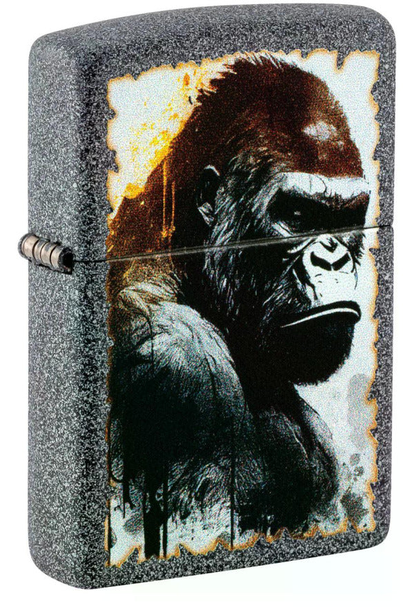 Zippo 211 Angry Gorilla Design