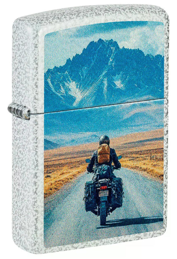 Zippo 46020 Motorcycle Design