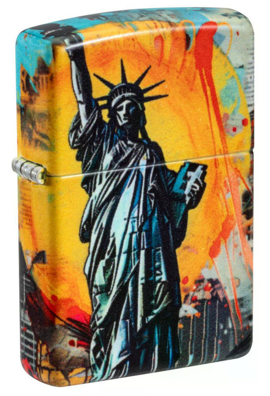 Zippo 49352 Statue of Liberty Design