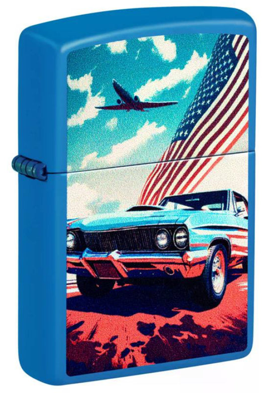 Zippo 48628 Classic Car Design