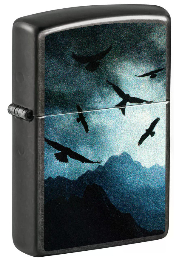 Zippo Mountains and Hawks