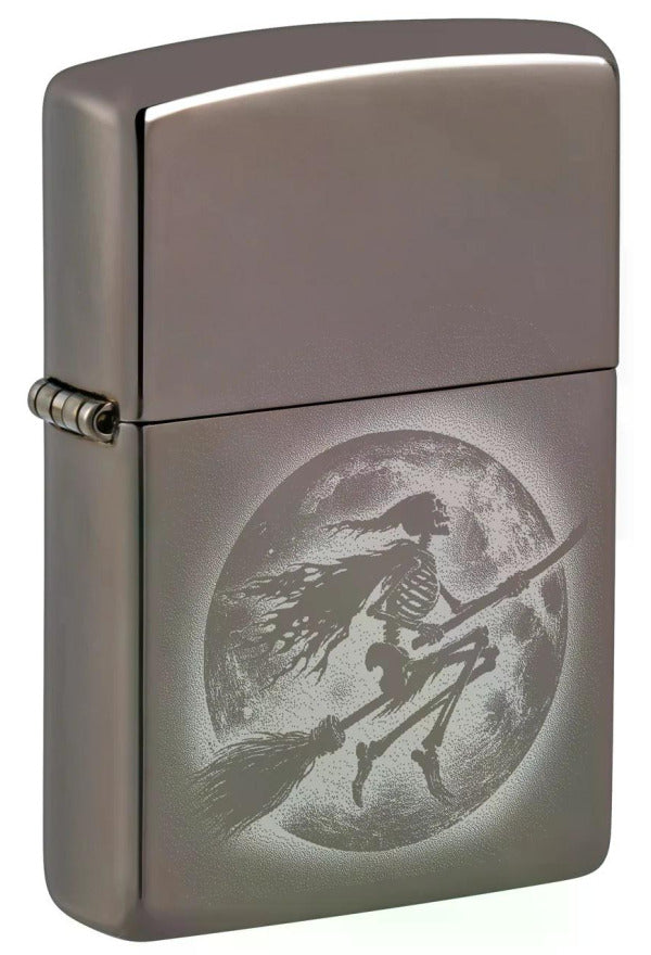 Zippo Flying Skeleton Design