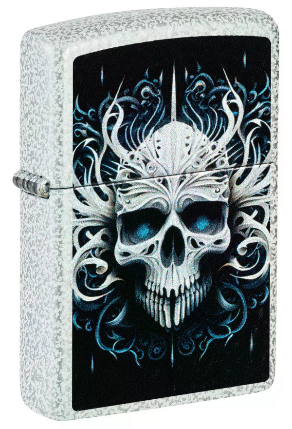Zippo Abstract Skull Design