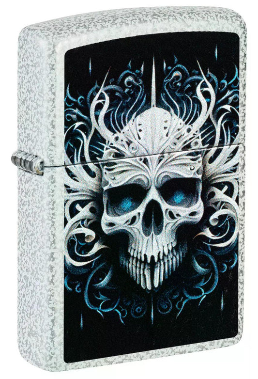 Zippo Abstract Skull Design