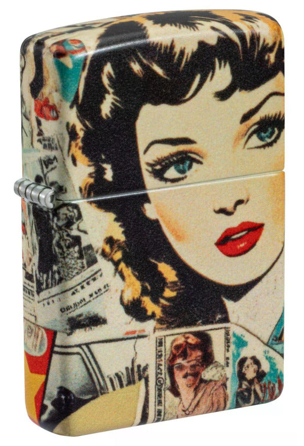 Zippo 49352 Collage Design
