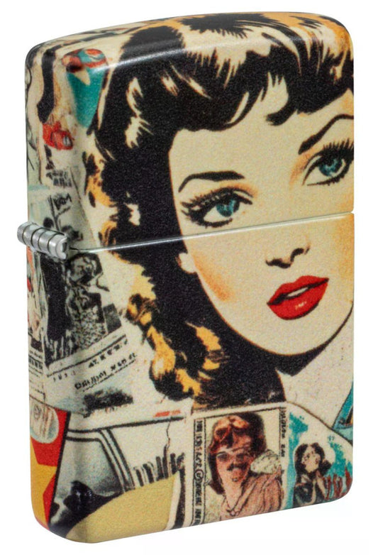 Zippo 49352 Collage Design