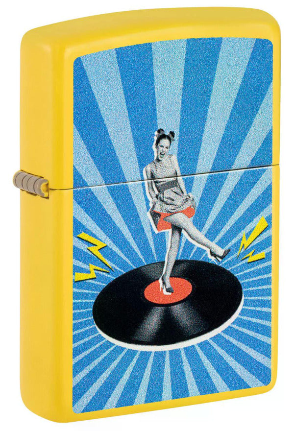 Zippo Vintage Photo Design