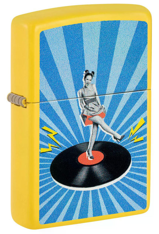Zippo Vintage Photo Design