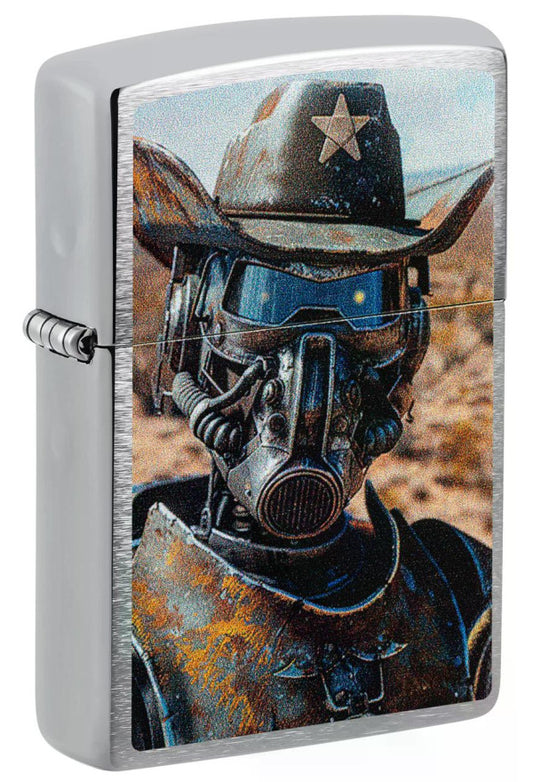 Zippo Cowboy Robot Design