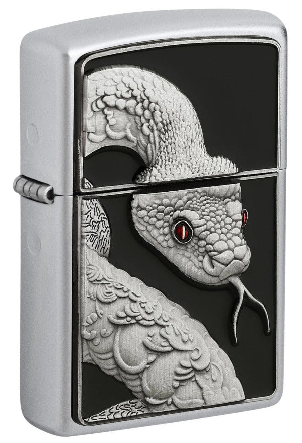 Zippo Snake Red Eyes Emblem