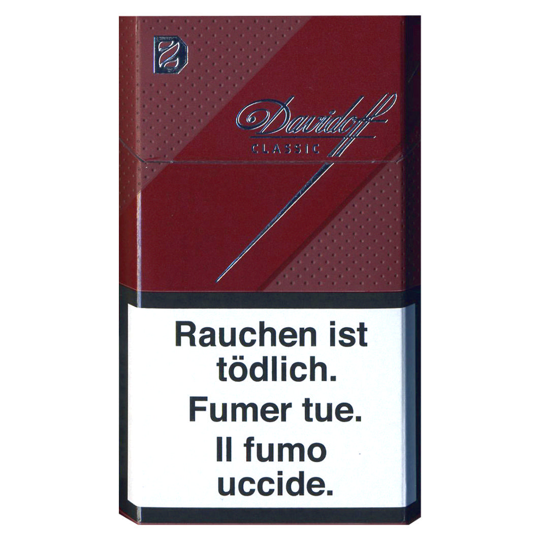 Davidoff Classic Box – Tabakladen, Tabakwaren