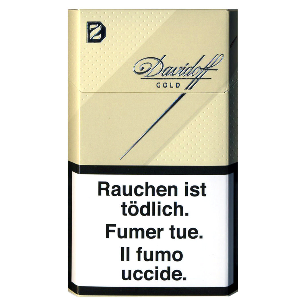 Davidoff Gold Box – Tabakladen, Tabakwaren