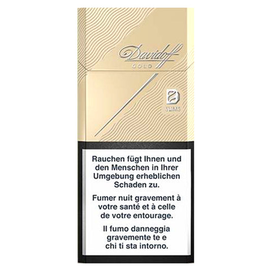 Davidoff Gold Slims Box – Camel, Tabakladen
