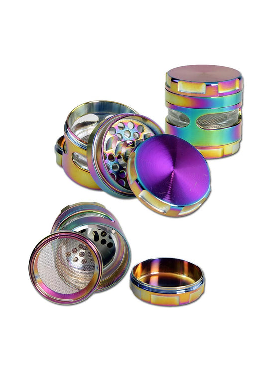 Grinder - Metall Ölfarben – Grinder Aluminium, Grinder aus Metall