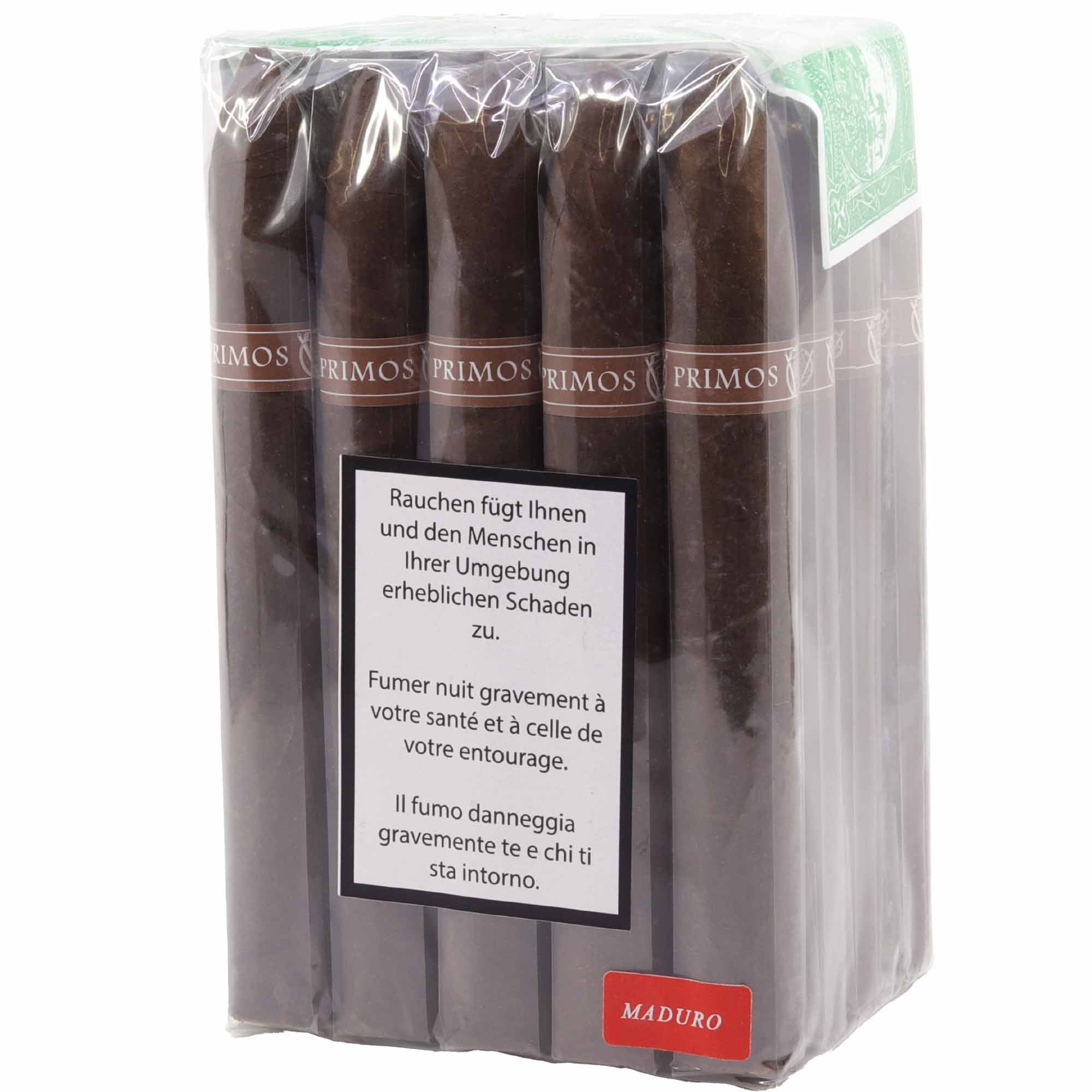 Blanco Primos Classic Maduro Torpedo, Format Torpedo, dunkles Maduro-Deckblatt, Blanco Cigars