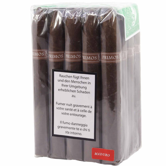 Blanco Primos Classic Maduro Torpedo, Format Torpedo, dunkles Maduro-Deckblatt, Blanco Cigars