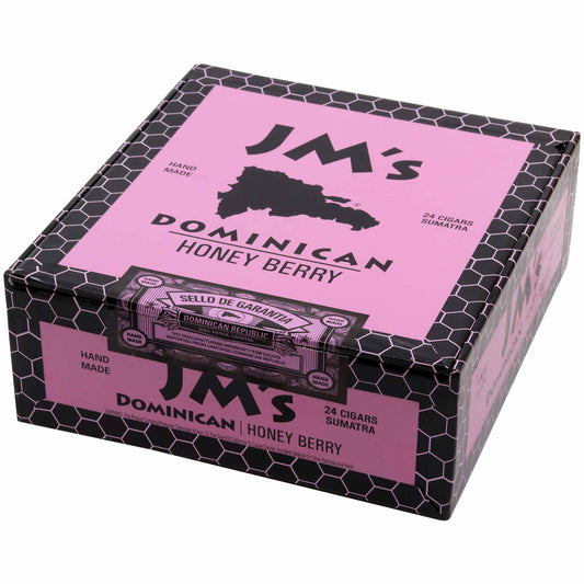 JM's Honey Berry aromatisierte Zigarre der JM's Honey-Serie im 24er Kistchen