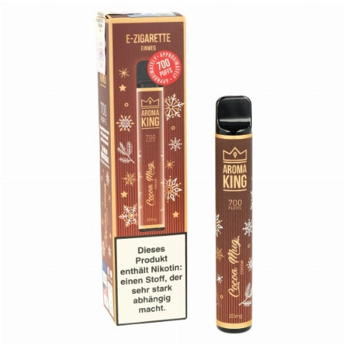 Aroma King - Cocoa Mug - 0mg – 700Puffs, 700Züge
