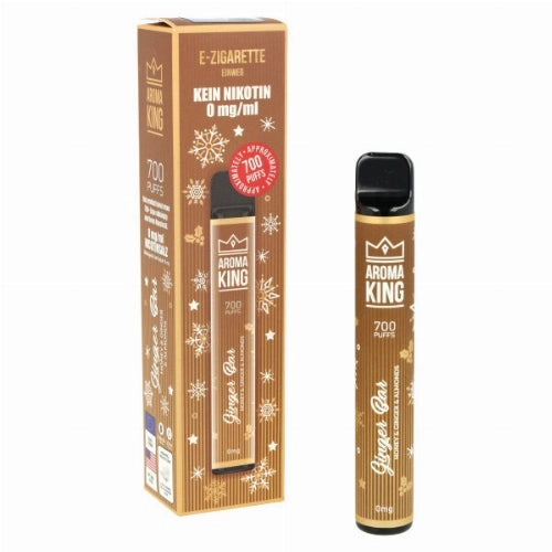 Aroma King - Ginger Bar - 0mg – 700Puffs, 700Züge