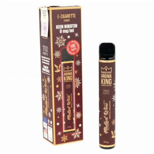 Aroma King - Mulled Wine - 0mg – 700Puffs, 700Züge