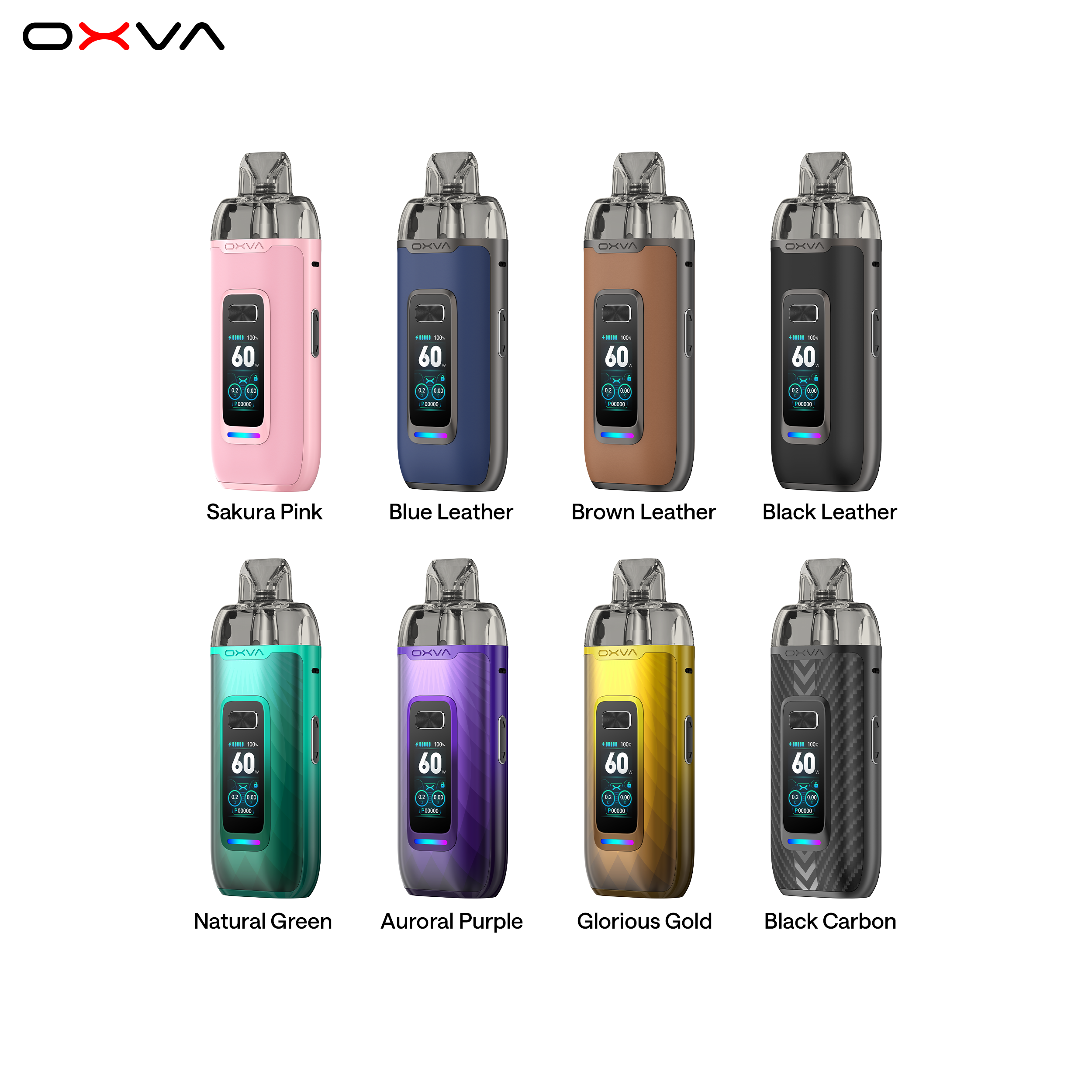 VPrime - OXVA - Starter Set – Airflow Kontrolle Vape, beste Pod-Systeme 2025