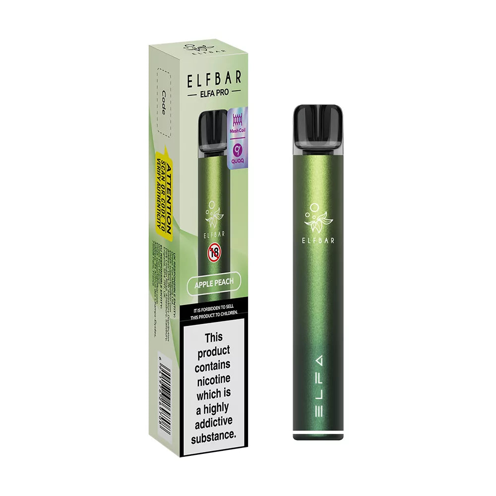 ELFBAR ELFA Kit Pro 2ml – Elfa Pro Kit, Elfa Starter Kit