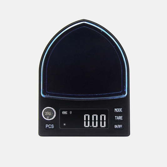Digitalwaage Schwarz 200 g