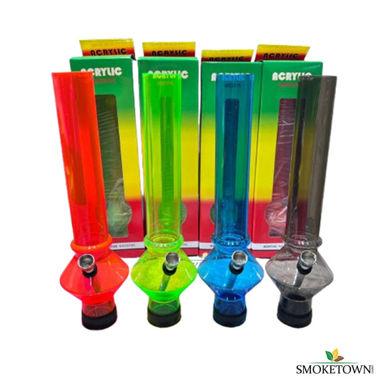 Acrylbong 26 cm – Acryl Bong Set, Acrylbong farbig