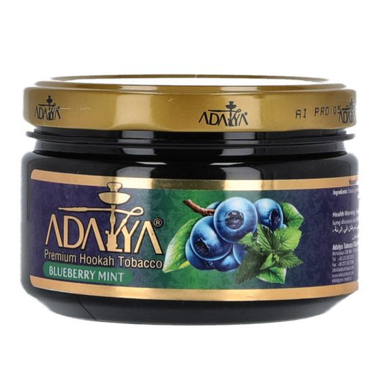 Adalya - Blueberry Mint 200g – Hookah, Shishashop