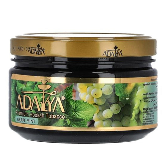 Adalya - Grape Mint 200g – Hookah, Shishashop