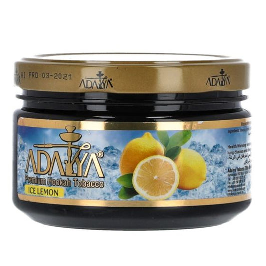 Adalya - Ice Lemon 200g – Hookah, Shishashop
