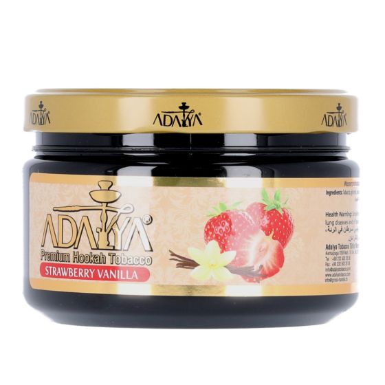 Adalya - Strawberry Vanilla 200g – Hookah, Shishashop