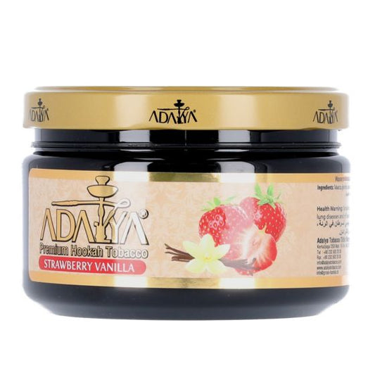 Adalya - Strawberry Vanilla 200g – Hookah, Shishashop
