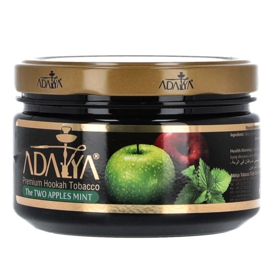Adalya - Two Apples Mint 200g – Hookah, Shishashop