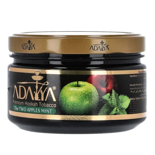 Adalya - Two Apples Mint 200g – Hookah, Shishashop
