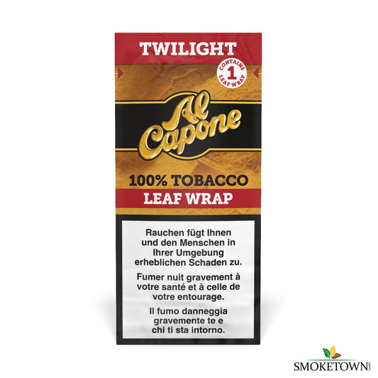 Al Capone Tobacco Wraps - Twilight – Al Capone Leaf Wraps, Blizzr Cigar Cones