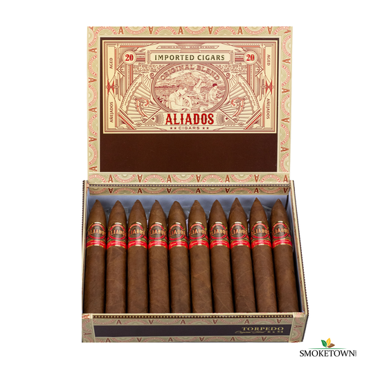 Aliados Orig. Zigarre Blend Torpedo – Cuba Aliados Zigarren, Honduras Zigarren