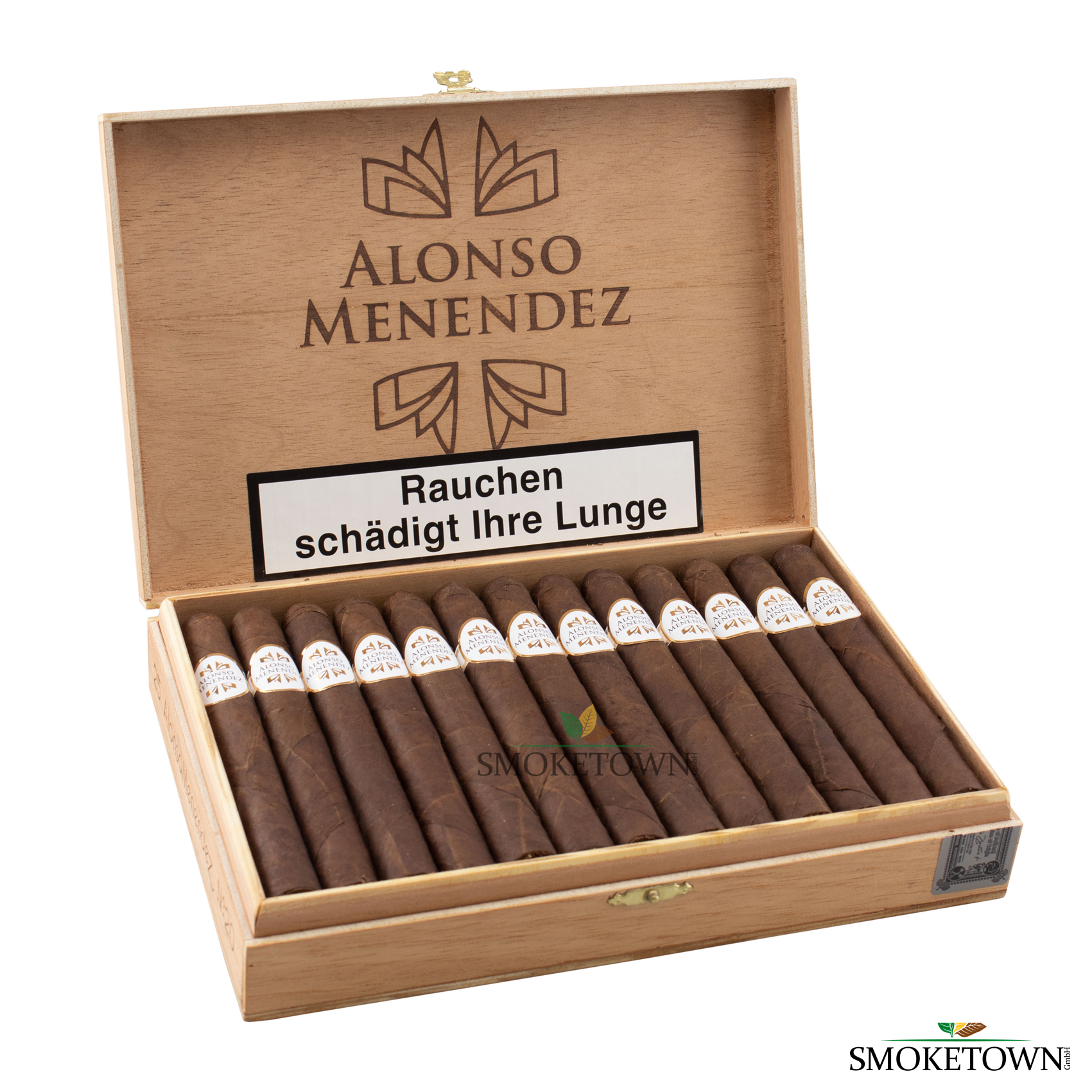 Alonso Menendez Nr. 20 25 Zigarren – brasilianische Zigarren, Corona Zigarre