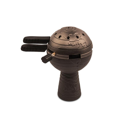 AMY Deluxe New Age Globe Set Stone Edition – Kaminaufsatz, Shisha Zubehör