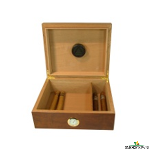Humidor Set - Rotbraun – Humidor 30 Zigarren, Humidor 50 Zigarren