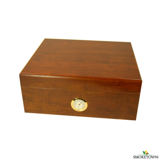 Humidor Set - Rotbraun – Angelo Humidor, Angelo Zigarrenbox