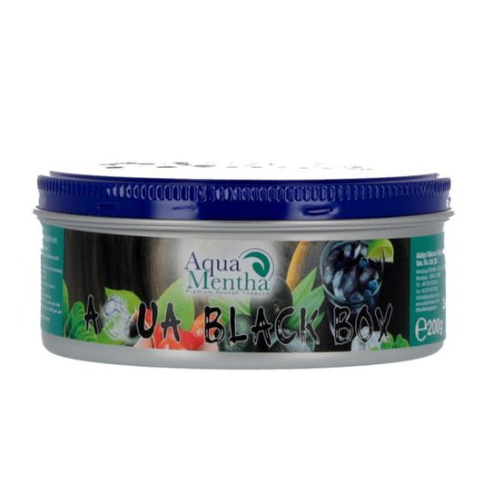 Adalya Aqua Mentha - Aqua Black Box 200g – Hookah, Shishashop