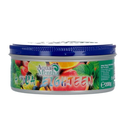 Adalya Aqua Mentha - Aqua Eighteen 200g – Hookah, Shishashop