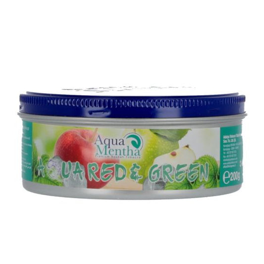 Adalya Aqua Mentha - Red and Green 200g – Hookah, Shishashop