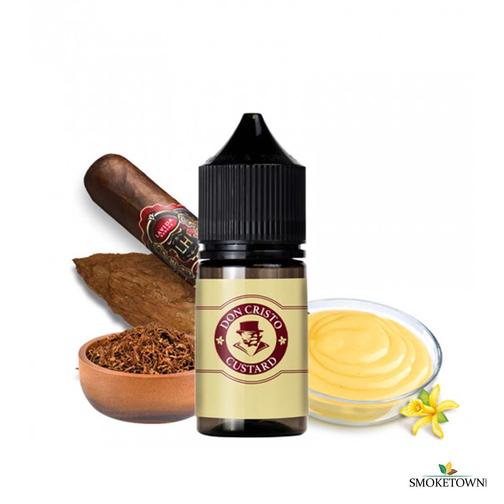 Aroma Don Cristo - Custard –30ml – Don Cristo Custard, Don Cristo kaufen
